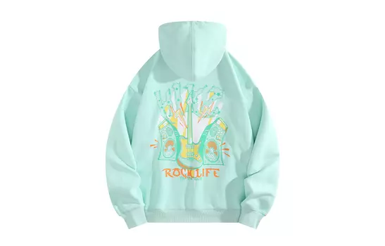 Толстовка унисекс Hikz, Хаки