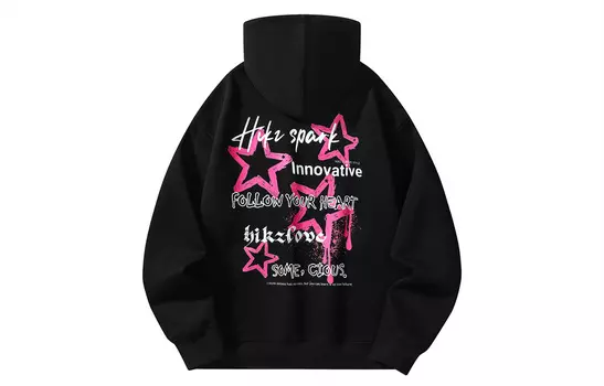 Толстовка унисекс Hikz, Розовый