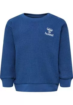 Толстовка UNISEX HMLCOSY Hummel, цвет navy peony