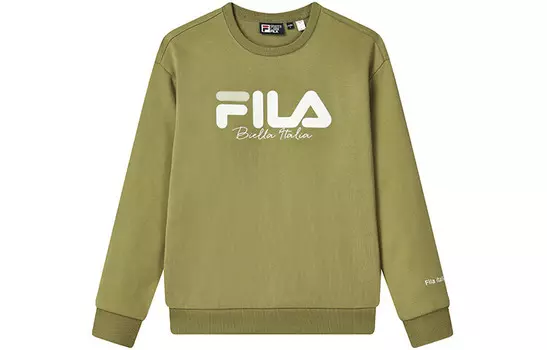 Толстовка унисекс холодильник зеленый Fila, зеленый