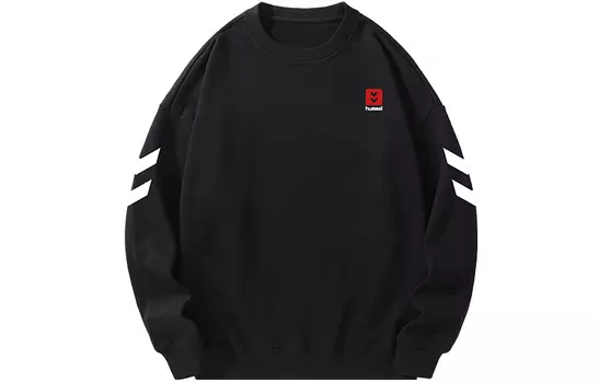 Толстовка унисекс hummel, Черный
