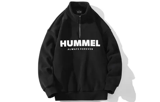 Толстовка унисекс hummel, Зеленый