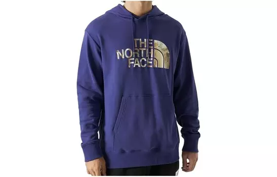 Толстовка унисекс I0D/сине-фиолетовая The North Face, сине-фиолетовый