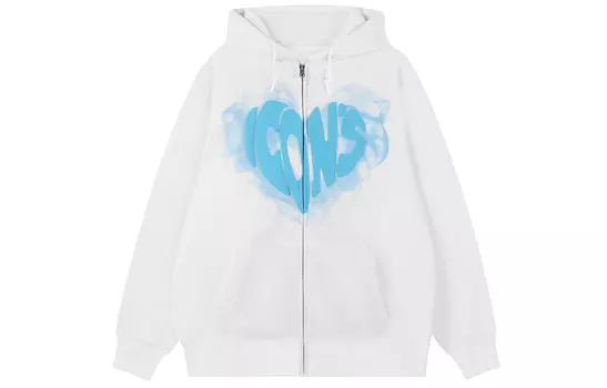 Толстовка унисекс ICONS Lab, Белый