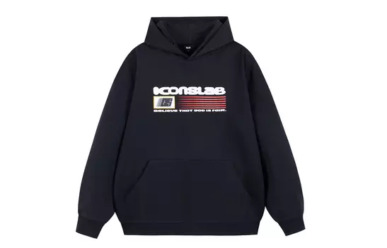 Толстовка унисекс ICONS Lab, Черный