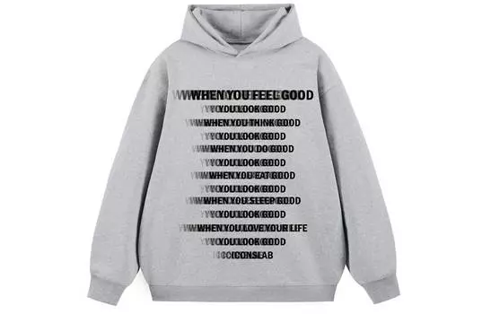 Толстовка унисекс ICONS Lab, Черный