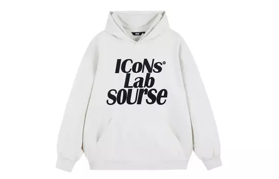 Толстовка унисекс ICONS Lab, Голубые