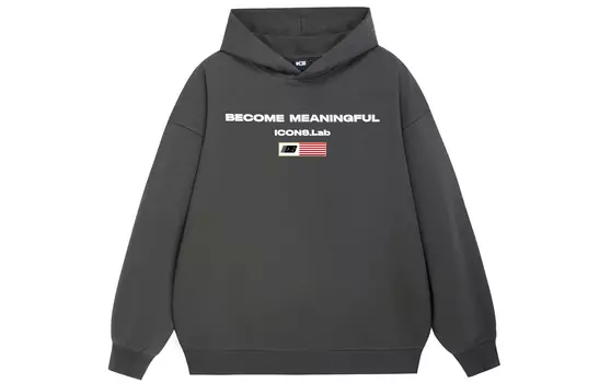 Толстовка унисекс ICONS Lab, Желтый