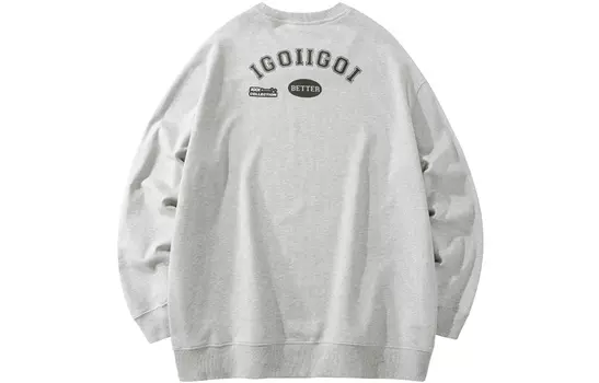 Толстовка унисекс Igoi, Белый