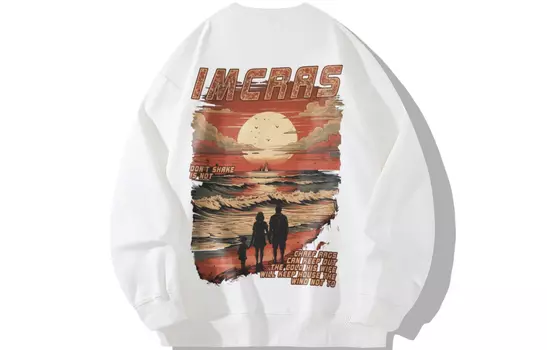 Толстовка унисекс Imcrasy, Белый