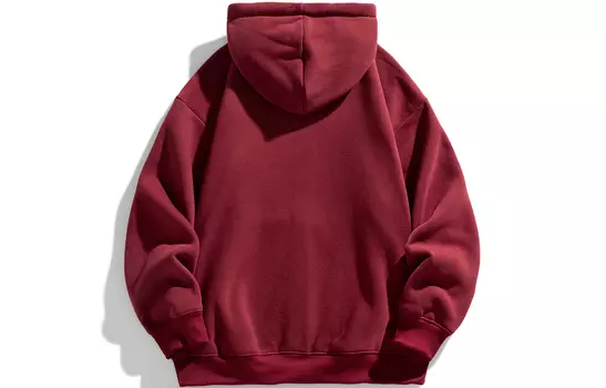Толстовка унисекс Imcrasy, Бургундия