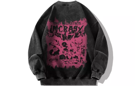 Толстовка унисекс Imcrasy, Черный