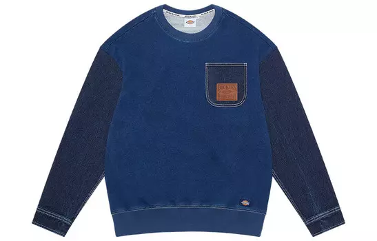 Толстовка унисекс индиго Dickies, индиго