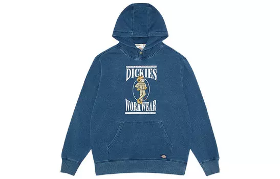 Толстовка унисекс индиго Dickies, индиго