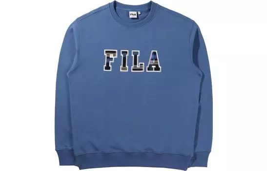 Толстовка унисекс индиго Fila, индиго