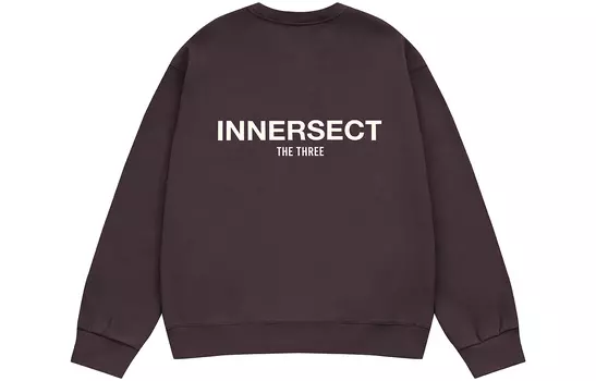 Толстовка унисекс INNERSECT, Черный