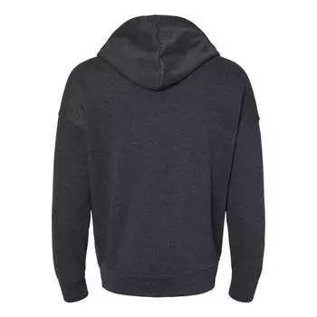 Толстовка унисекс из губчатого флиса DTM с молнией во всю длину Bella+Canvas