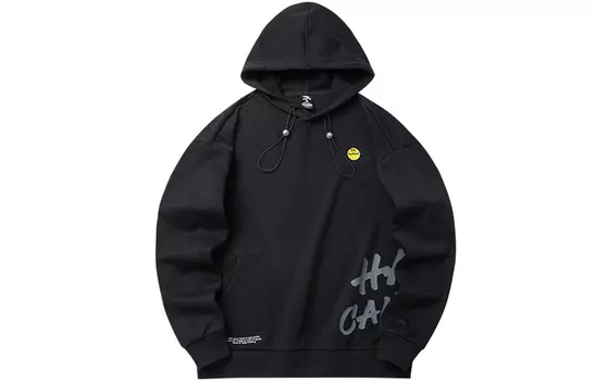 Толстовка унисекс из коллекции Anta Life Sports Life Collection, черная