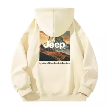 Толстовка унисекс из коллекции Garden Mori Casual Jeep, хаки