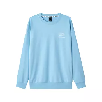 Толстовка унисекс из коллекции Sports Life Glacier Lake Blue Skechers, Glacier Lake Blue-04K4