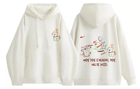 Толстовка унисекс из серии Warrior Ride The Wind And Waves, темно-серый