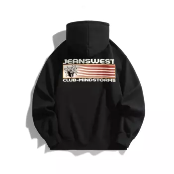 Толстовка унисекс JEANSWEST CLUB, белый