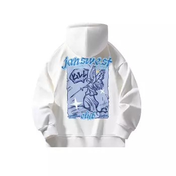 Толстовка унисекс JEANSWEST CLUB, белый