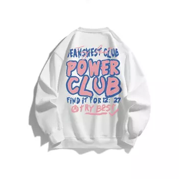 Толстовка унисекс JEANSWEST CLUB, черный