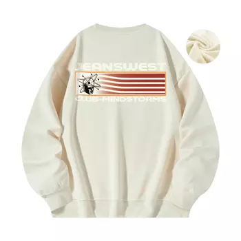 Толстовка унисекс JEANSWEST CLUB, темно-синий