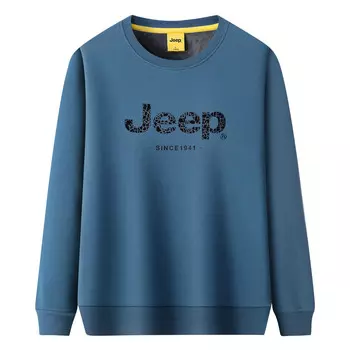 Толстовка унисекс Jeep, Черный