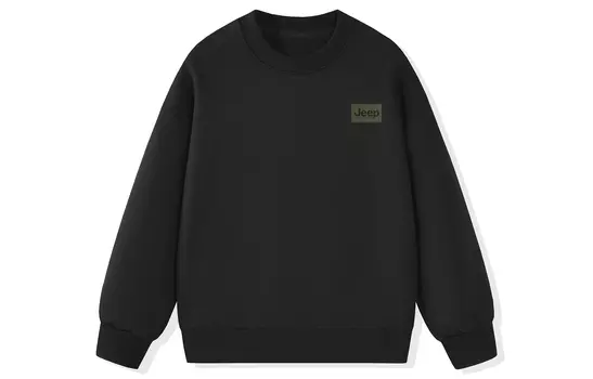 Толстовка унисекс Jeep, Хаки (на флисовой подкладке)