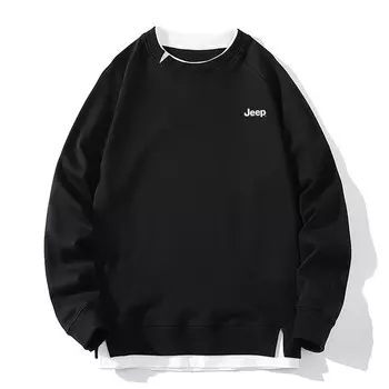 Толстовка унисекс Jeep, Светло-синий