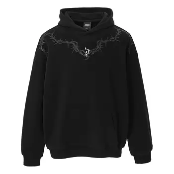 Толстовка унисекс JHYQ, Черный