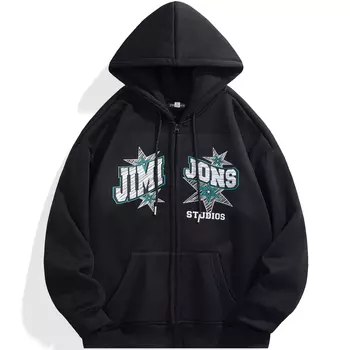 Толстовка унисекс JIMI&JONS, Белый