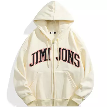 Толстовка унисекс JIMI&JONS, Белый