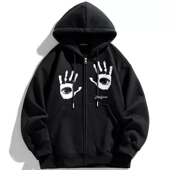 Толстовка унисекс JIMI&JONS, Бургундия