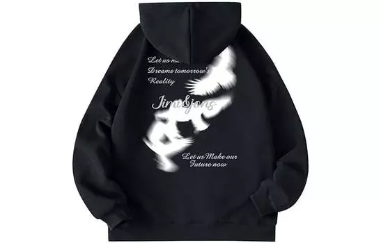 Толстовка унисекс JIMI&JONS, Бургундия