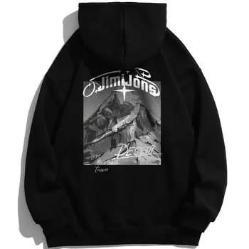 Толстовка унисекс JIMI&JONS, Черный