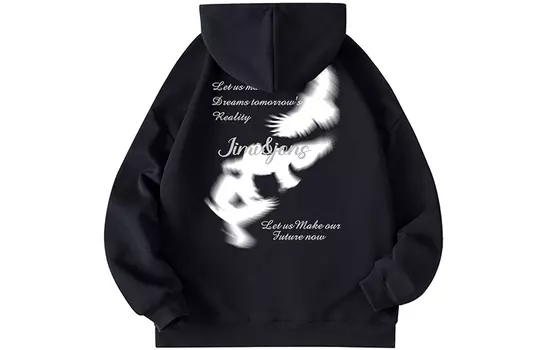 Толстовка унисекс JIMI&JONS, Черный