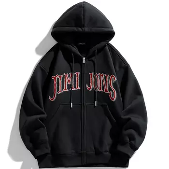 Толстовка унисекс JIMI&JONS, Черный