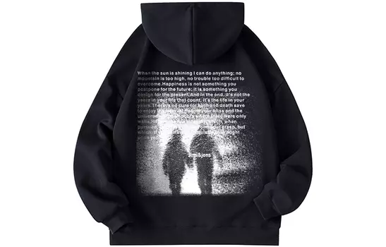 Толстовка унисекс JIMI&JONS, Черный