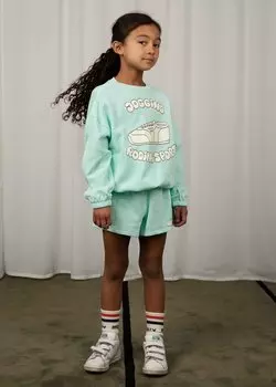 Толстовка Unisex Jogging Mini Rodini, зеленый