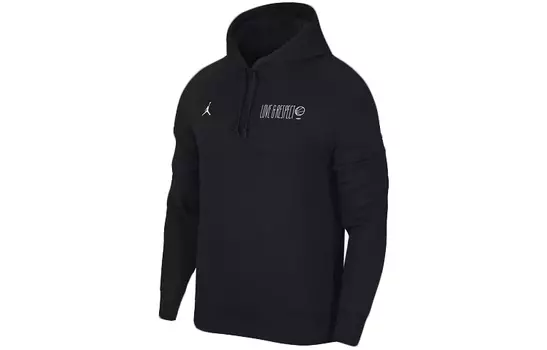 Толстовка унисекс Jordan, цвет Black