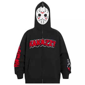 Толстовка унисекс KAKAZZY, Черный