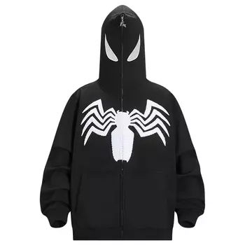 Толстовка унисекс KAKAZZY, Черный