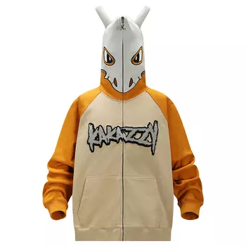 Толстовка унисекс KAKAZZY, Хаки