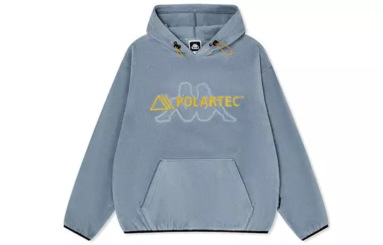 Толстовка унисекс Kappa, оливково-зеленый