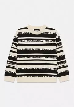 Толстовка UNISEX KARL LAGERFELD KIDS, белый