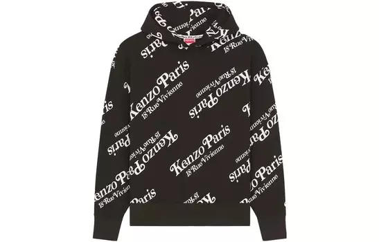 Толстовка унисекс Kenzo, черный