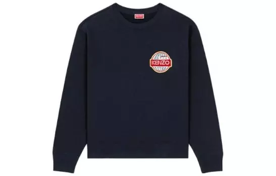 Толстовка унисекс Kenzo, синий